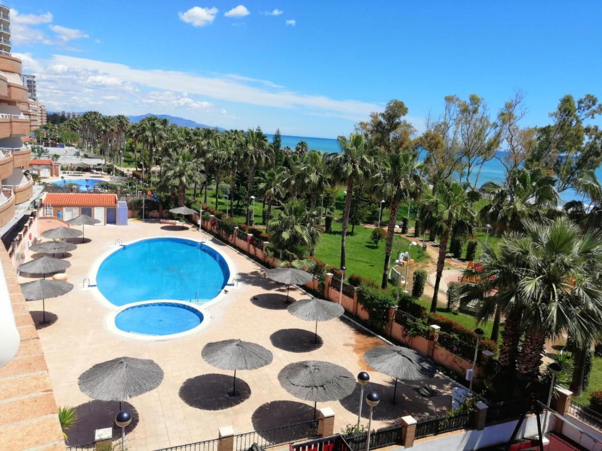 Ferienwohnung Apcostas Marina D'Or 1Era Linea - Vista Lateral Mar Oropesa del Mar Exterior foto