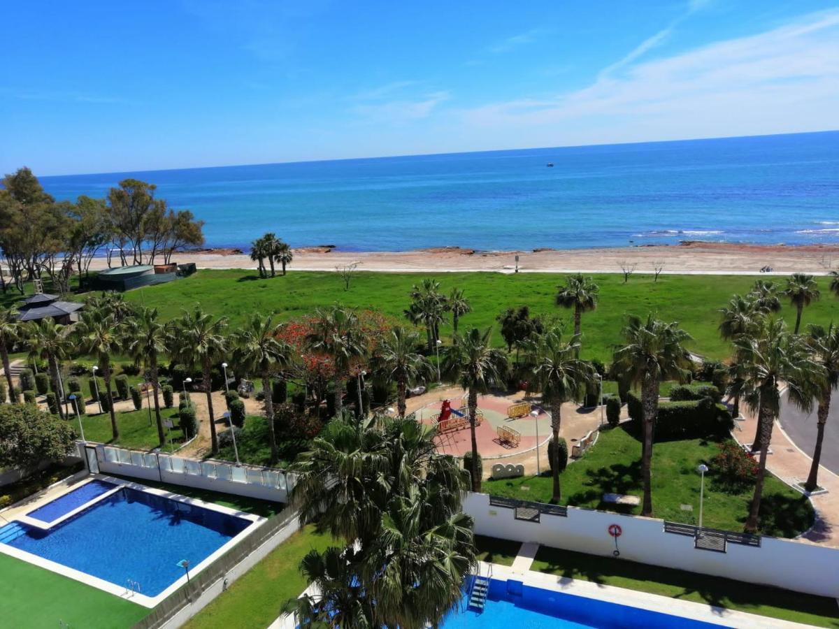 Ferienwohnung Apcostas Marina D'Or 1Era Linea - Vista Lateral Mar Oropesa del Mar Exterior foto